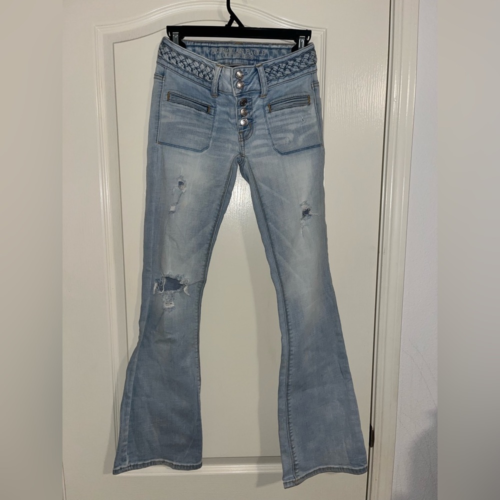 American Eagle Outfitters bootcut jeans